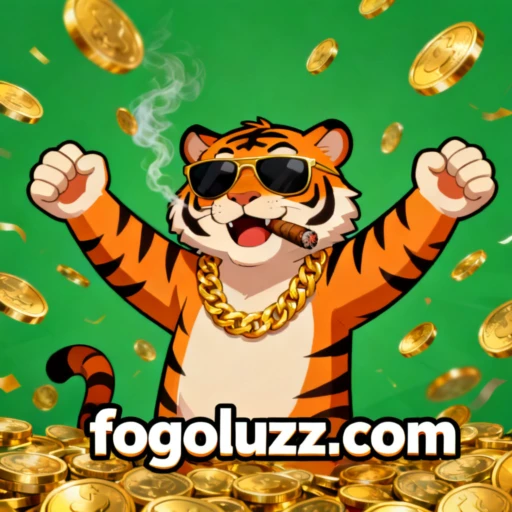 fogo luz Logo